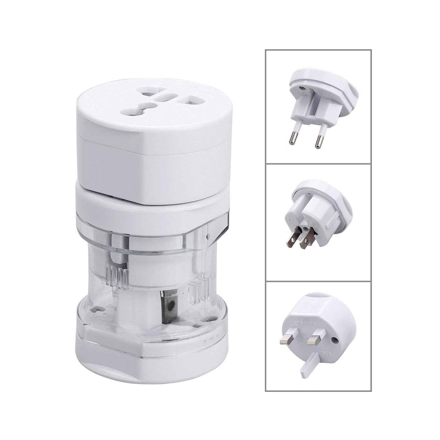 Travel Three-in-one Power Adapter