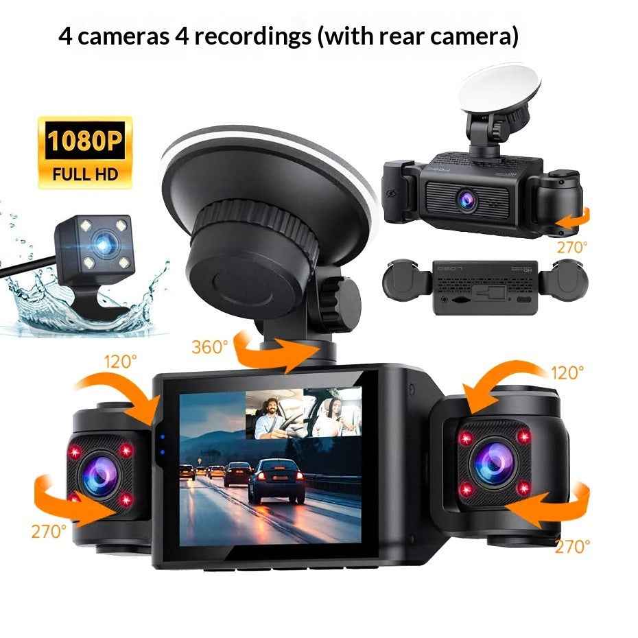 1080P Car DVR HD Night Vision Camera