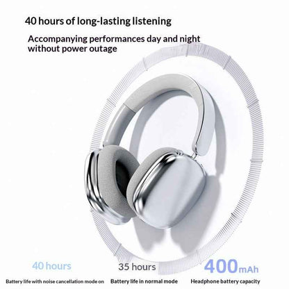Headset Wireless Bluetooth Headphones