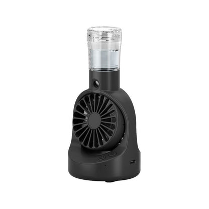 Portable Handheld Spray Fan 4-Speed Water Spray Mist Fan Summer Cooling Artifact USB Charging Summer Supplies Outdoor Mini Fan - Jabula & Co
