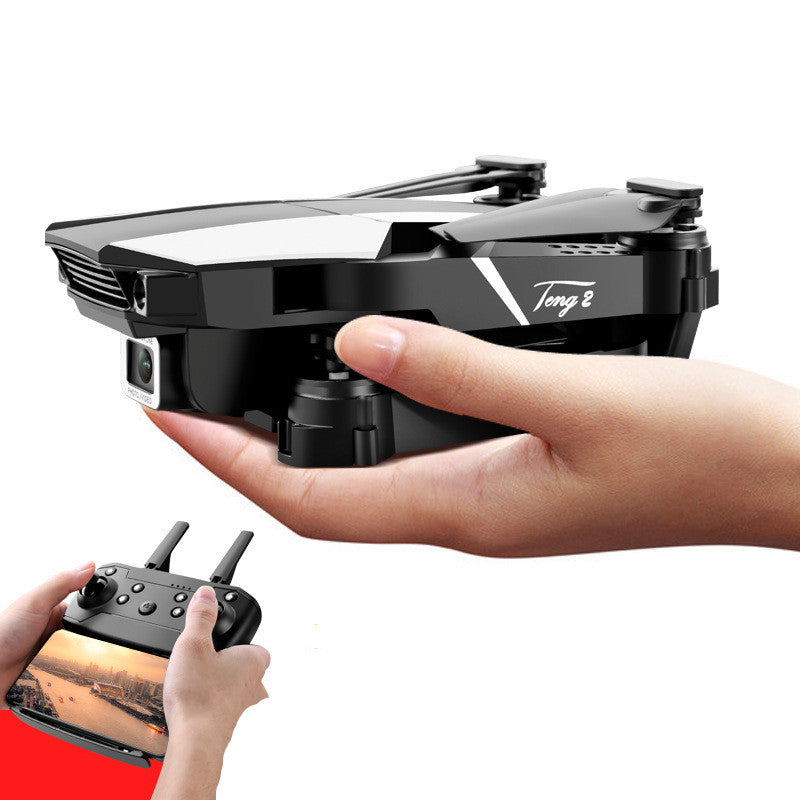 Folding Remote Control Drone  4K Dual Camera - Jabula & Co