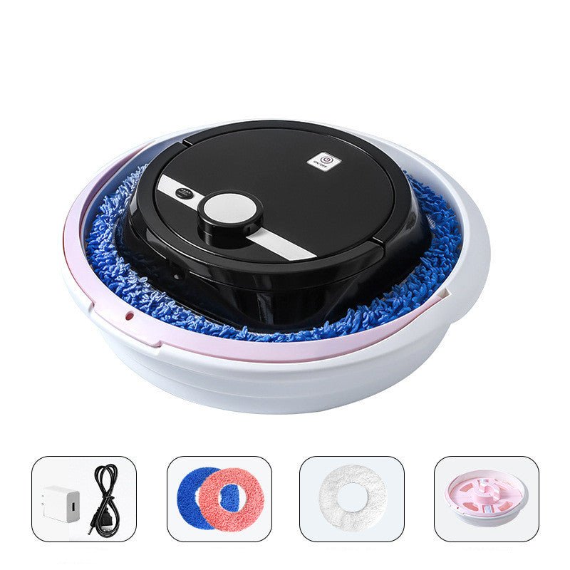 Robot Lazy Home Smart Mopping Vacuum Cleaner Regular Automatic Charging For Sweeping And Mopping Smart Home Household Cleaning by Beckett