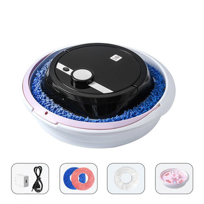 Robot Lazy Home Smart Mopping Vacuum Cleaner Regular Automatic Charging For Sweeping And Mopping Smart Home Household Cleaning by Beckett