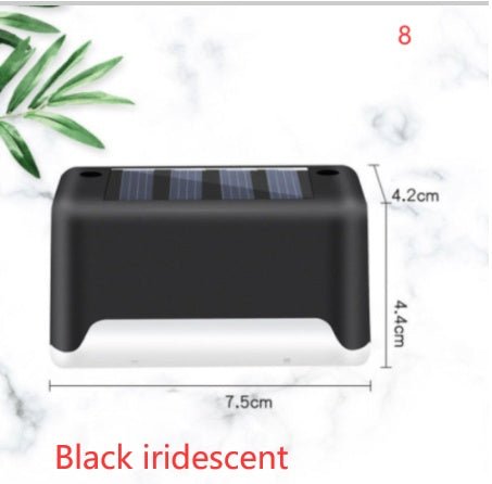 New Upgrade Waterproof LED Solar Fence Lamp Solar Deck Lights Solar Step Light Outdoor For Patio Stairs Garden Pathway Step Yard - Jabula & Co