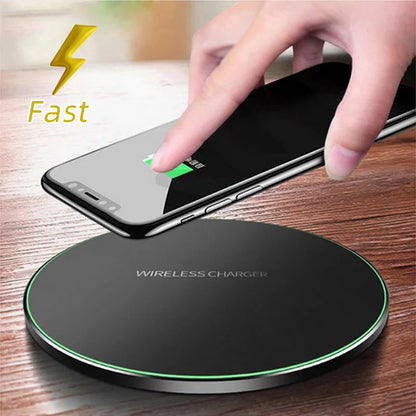 Wireless Charger For I-Phone Fast Wireless Charging Pad For Sam-sung High Speed - Jabula & Co