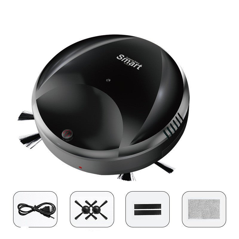 Robot Lazy Home Smart Mopping Vacuum Cleaner Regular Automatic Charging For Sweeping And Mopping Smart Home Household Cleaning - Jabula & Co