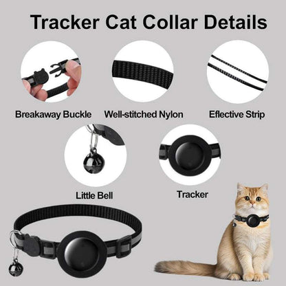Pet Cat Location Tracker Collar by Jabula & Co
