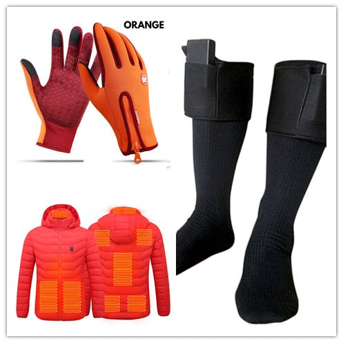 Winter Gloves Touch Screen Riding Motorcycle Sliding Waterproof Sports Gloves With Fleece by Jabula & Co