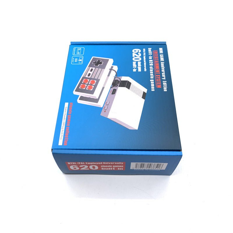 NES Game Console 8-bit Nostalgic 80 S Retro FC NES 620 TV Mini Game Host - Jabula & Co