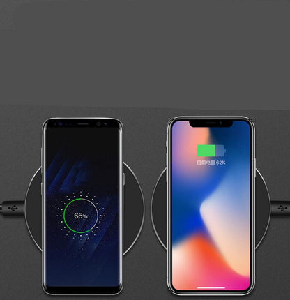 Wireless Charger For I-Phone Fast Wireless Charging Pad For Sam-sung High Speed - Jabula & Co
