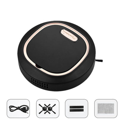 Robot Lazy Home Smart Mopping Vacuum Cleaner Regular Automatic Charging For Sweeping And Mopping Smart Home Household Cleaning - Jabula & Co