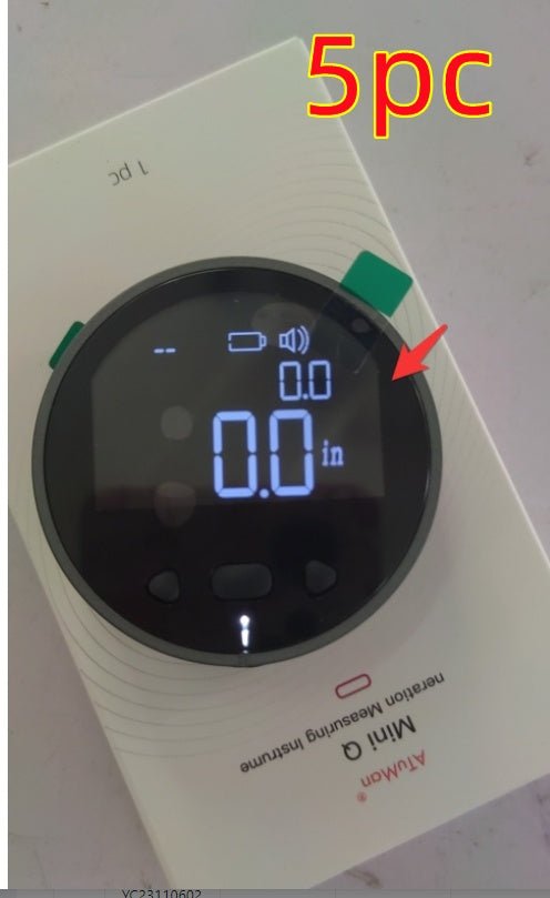 Distance Measuring Instrument Electronic Measuring Ruler Tape Measure High Definition Digital LCD High Precision Electronic Measuring Ruler Tool - Jabula & Co