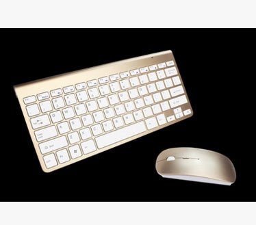 2.4G Wireless Keyboard And Mouse Protable Mini Keyboard Mouse Combo Set For Notebook Laptop Mac Desktop PC Computer Smart TV PS4 - Jabula & Co