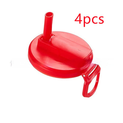 Soda Can Lid Straw Soda Can Lid Cola Cans Cup Lid Reusable Can Stopper For Soda Beer Drinks Juice Coke Beverage Cap Fits Standard Coke Can by Beckett
