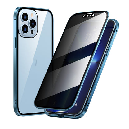 Privacy-proof Magneto Phone Case Double Sided Metal Frame - Jabula & Co