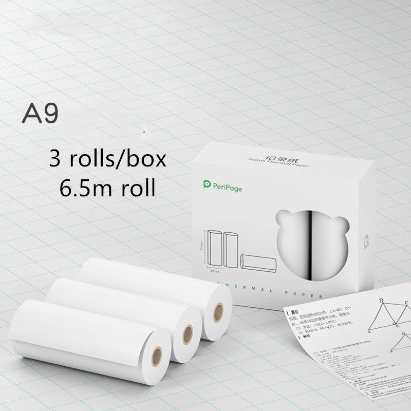 Mini Bliuetooth Wireless Thermal Printer Paper Sticker Label Printer by Beckett