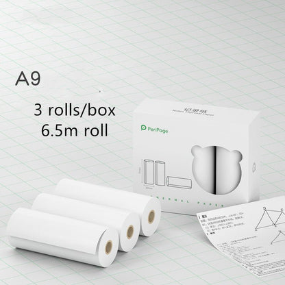 Mini Bliuetooth Wireless Thermal Printer Paper Sticker Label Printer by Beckett