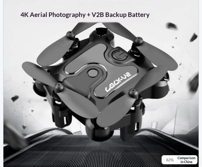 Mini folding drone - Jabula & Co