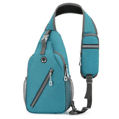 New Multifunctional Men's Shoulder Crossbody Bag Male Hard-Wearing Canvas Shoulder Messenger Bags Chest Bag - Jabula & Co