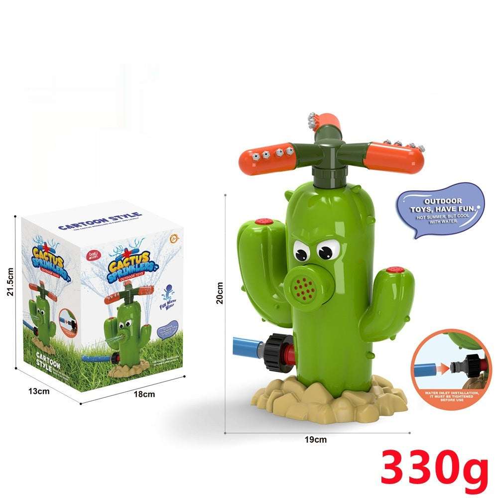 Outdoor Water Spray Cactus Water Toys by Jabula & Co