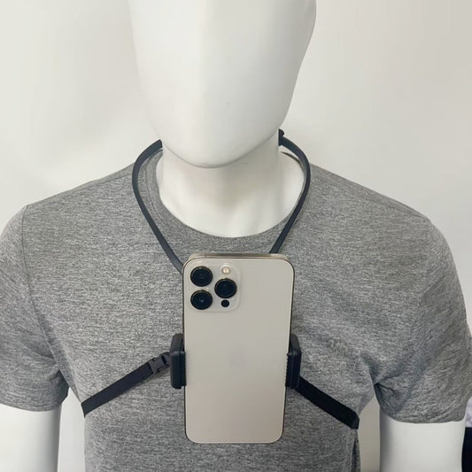 Halter Sports Camera Collar Mobile Phone Bracket 360 Camera Outdoor Luer Accessories - Jabula & Co