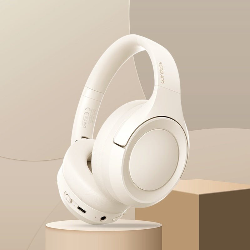 Over-ear Bluetooth Headphones With Active Noise Cancellation And Ultra-long Battery Life - Jabula & Co