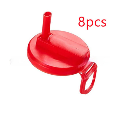 Soda Can Lid Straw Soda Can Lid Cola Cans Cup Lid Reusable Can Stopper For Soda Beer Drinks Juice Coke Beverage Cap Fits Standard Coke Can by Beckett