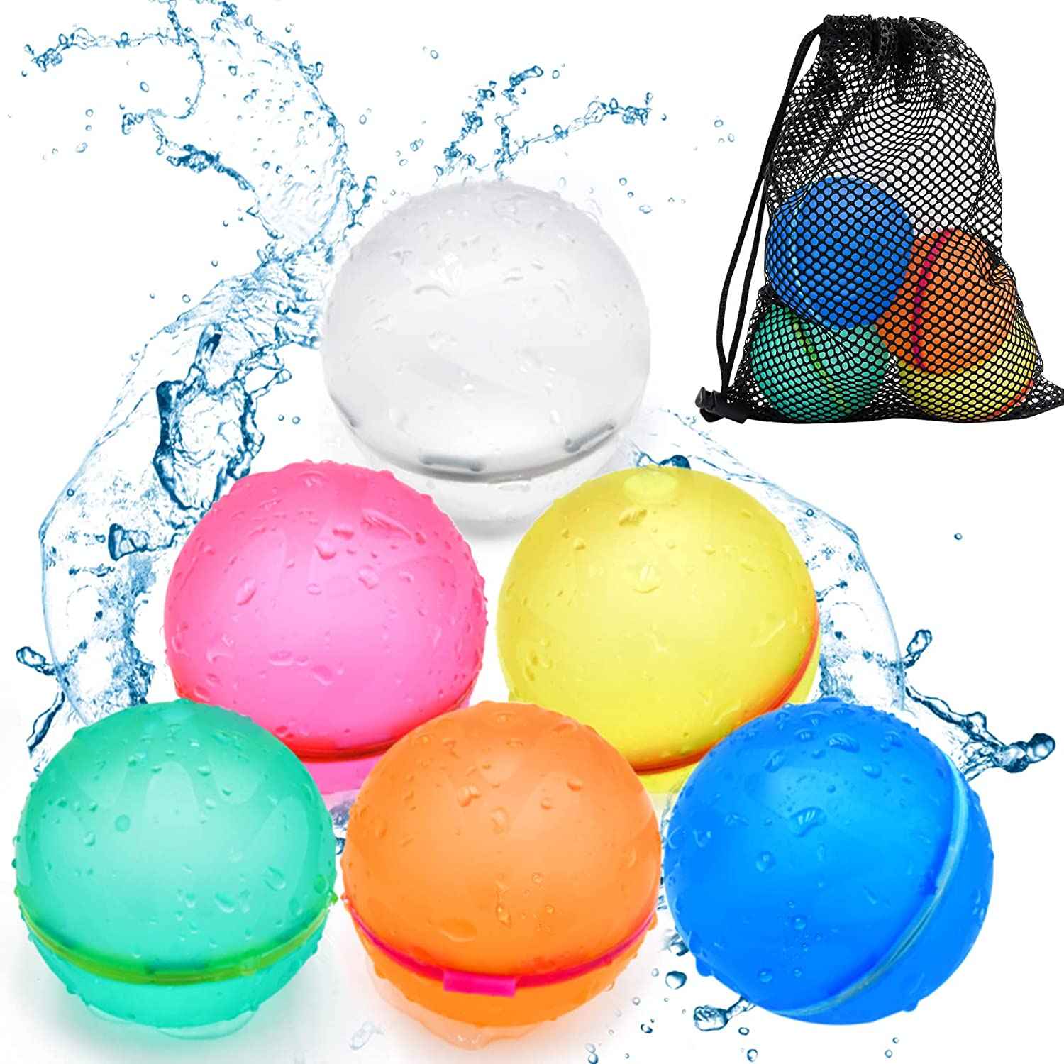 Jabula & Co Reeusable Water Balloons (12 pcs) - Jabula & Co