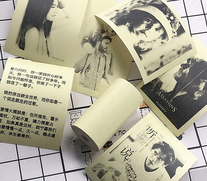 Mini Bliuetooth Wireless Thermal Printer Paper Sticker Label Printer by Beckett