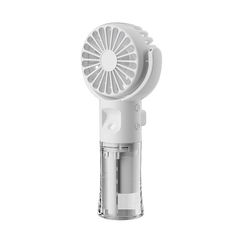 Portable Handheld Spray Fan 4-Speed Water Spray Mist Fan Summer Cooling Artifact USB Charging Summer Supplies Outdoor Mini Fan - Jabula & Co