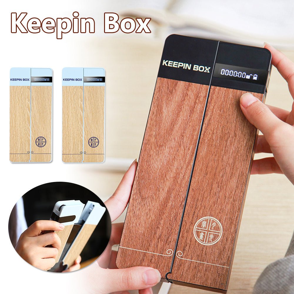 Self Discipline Phone Lock Portable Mobile Phone Lock Box Timer Smartphone Locking Case Safe Timed Lockbox Self-Discipline Keepin Box Limit Cell Phones Use - Jabula & Co