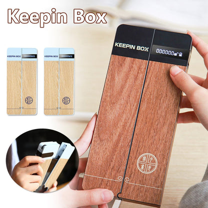 Self Discipline Phone Lock Portable Mobile Phone Lock Box Timer Smartphone Locking Case Safe Timed Lockbox Self-Discipline Keepin Box Limit Cell Phones Use - Jabula & Co