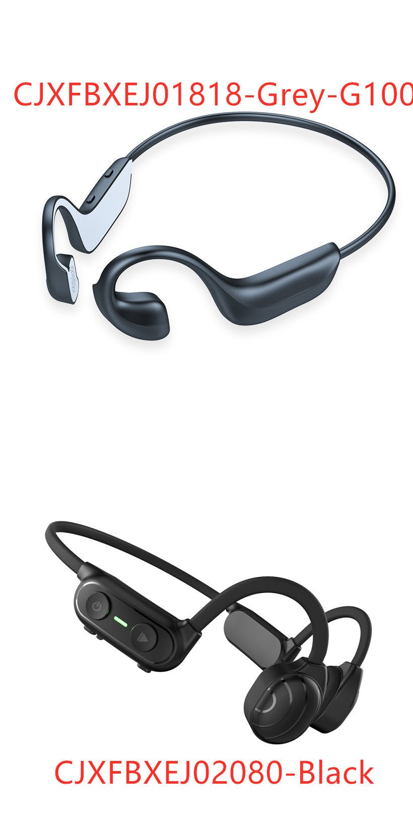 Personal Bone Conduction Bluetooth Headset - Jabula & Co