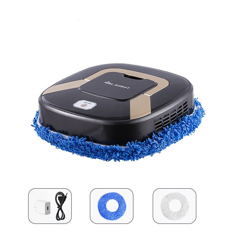 Robot Lazy Home Smart Mopping Vacuum Cleaner Regular Automatic Charging For Sweeping And Mopping Smart Home Household Cleaning - Jabula & Co