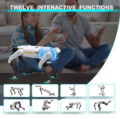 Intelligent AI RC Robot Dog Voice Dialogue APP Remote Control Programming Singin