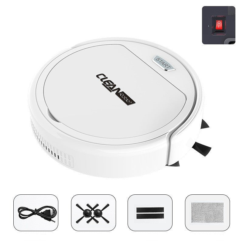 Robot Lazy Home Smart Mopping Vacuum Cleaner Regular Automatic Charging For Sweeping And Mopping Smart Home Household Cleaning - Jabula & Co