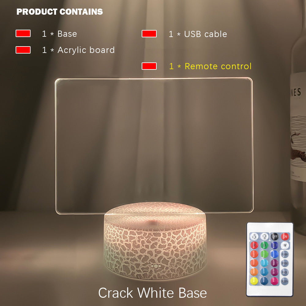 Rewritable Night Light With Display Panel - Jabula & Co