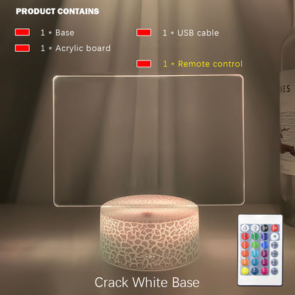 Rewritable Night Light With Display Panel - Jabula & Co