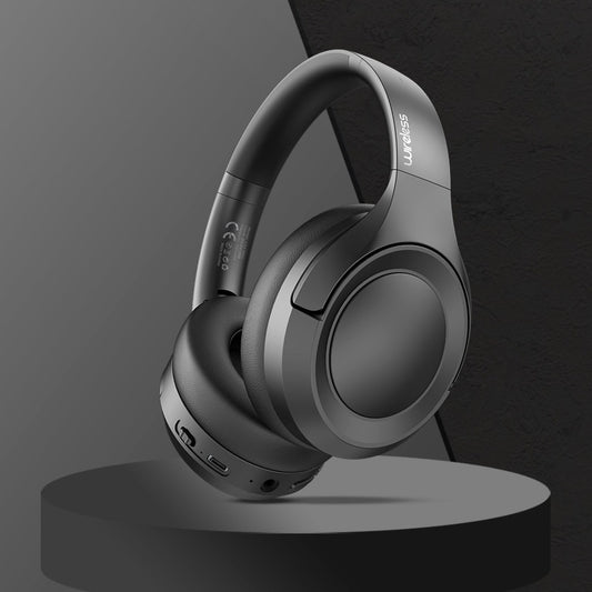 Over-ear Bluetooth Headphones With Active Noise Cancellation And Ultra-long Battery Life - Jabula & Co