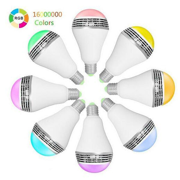 Creative Home LED Smart Bluetooth Speaker E27 Bulb Light - Jabula & Co