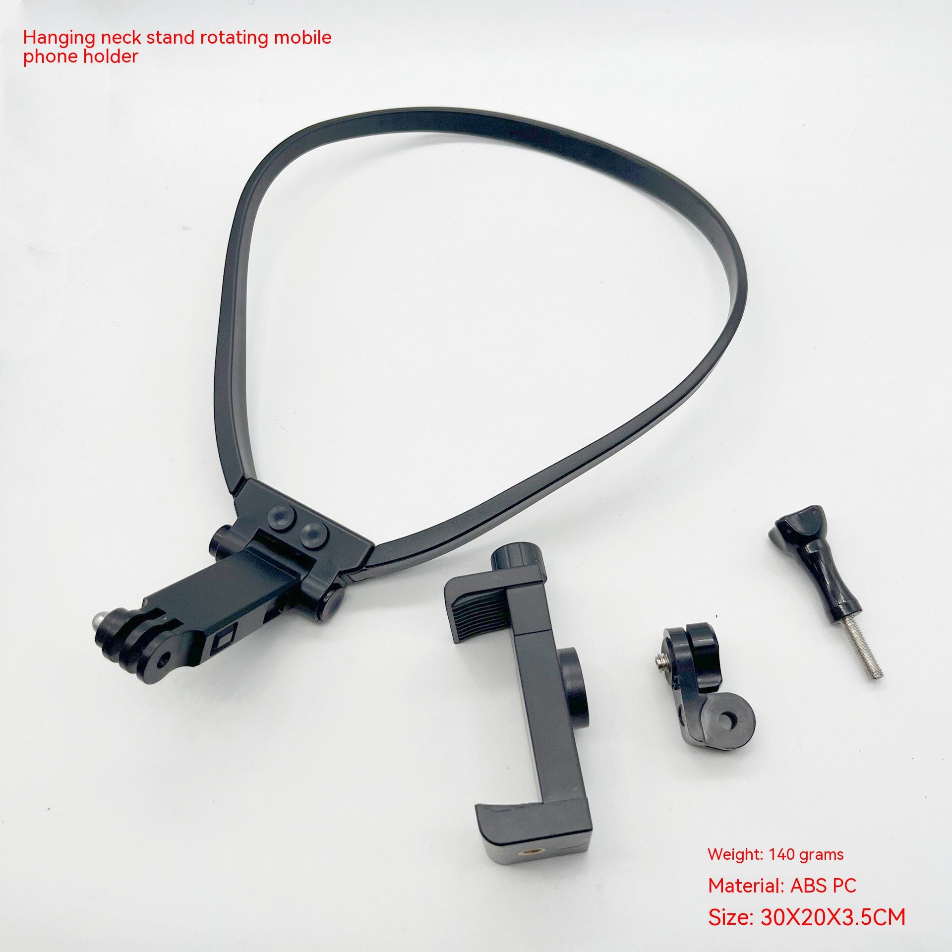 Halter Sports Camera Collar Mobile Phone Bracket 360 Camera Outdoor Luer Accessories - Jabula & Co