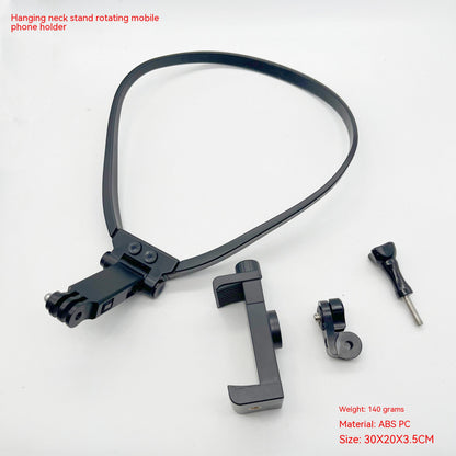 Halter Sports Camera Collar Mobile Phone Bracket 360 Camera Outdoor Luer Accessories - Jabula & Co