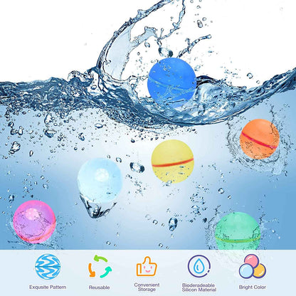 Jabula & Co Reeusable Water Balloons (12 pcs) - Jabula & Co