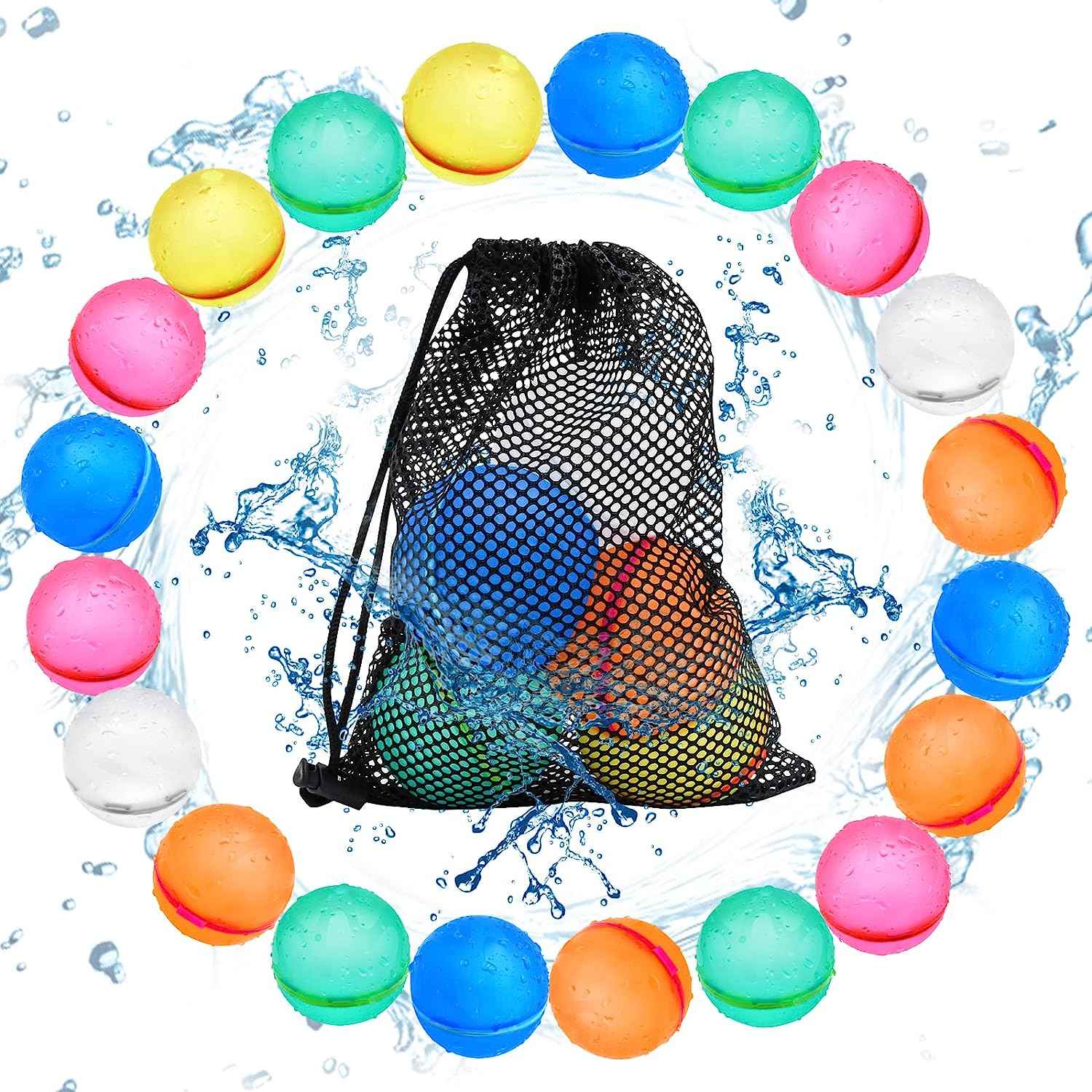 Jabula & Co Reeusable Water Balloons (12 pcs) - Jabula & Co