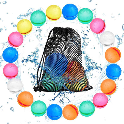Jabula & Co Reeusable Water Balloons (12 pcs) - Jabula & Co