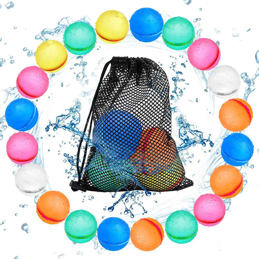 Jabula & Co Reeusable Water Balloons (12 pcs) - Jabula & Co