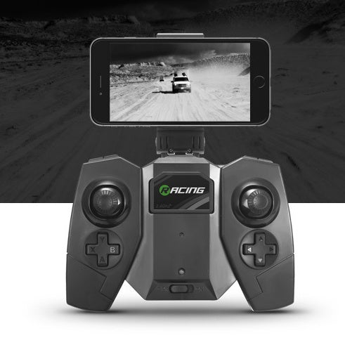 OTRC FY602 Air-Road RC Drone Car 2 in 1 Flying Car 2.4G RC Quadcopter Drone 6-Axis 4CH Helicopter With HD Camera High Speed 4WD - Jabula & Co