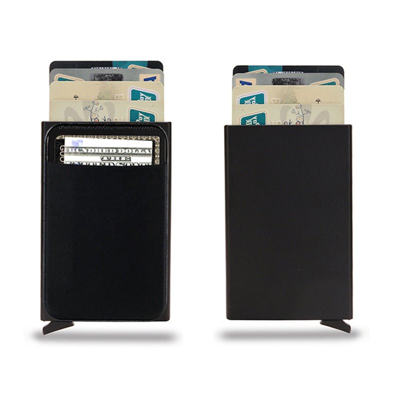 Metal Credit Card Holder Smart Wallet - Jabula & Co