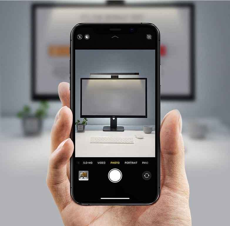 Intelligent Touch Creative Desk Lamp Computer Eye Protection Display Lamp