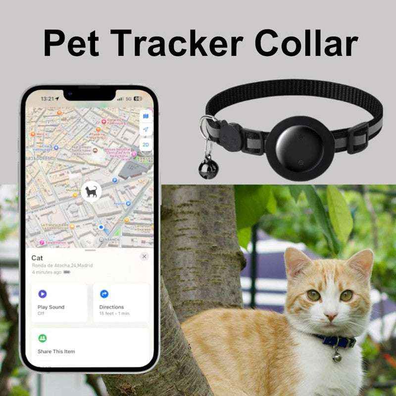 Pet Cat Location Tracker Collar